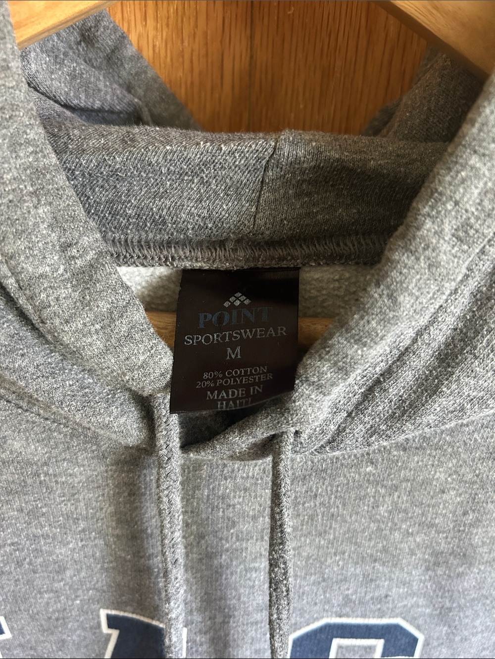 NASA Gray Pullover Hoodie - Picture 2 of 3